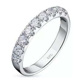 Кольцо из белого золота с бриллиантом э0901кц02200908