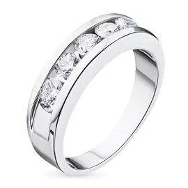 Кольцо из белого золота с бриллиантами э0901кц03135900