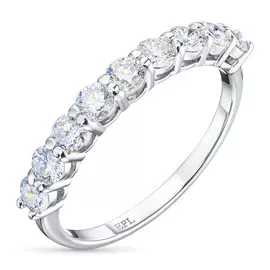 Кольцо из белого золота с бриллиантом э0901кц03200902