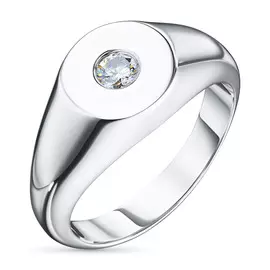 Кольцо из белого золота с бриллиантом э0901кц03210854