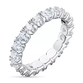 Кольцо из белого золота с бриллиантом э0901кц03210910