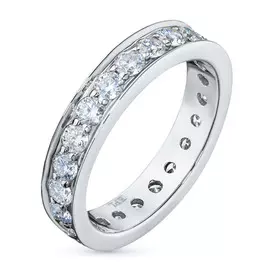 Кольцо из белого золота с бриллиантом э0901кц04175000