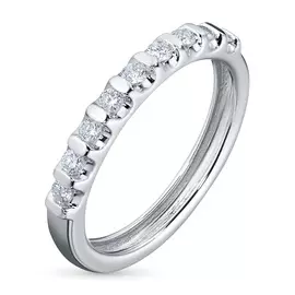 Кольцо из белого золота с бриллиантом э0901кц04203042