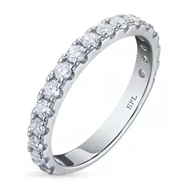 Кольцо из белого золота с бриллиантом э0901кц05185300