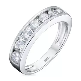 Кольцо из белого золота с бриллиантом э0901кц05210901