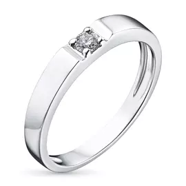 Кольцо из белого золота с бриллиантом э0901кц06159100
