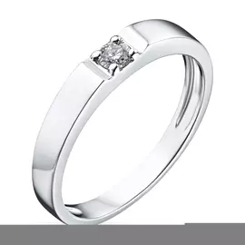 Кольцо из белого золота с бриллиантом э0901кц06159100