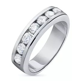 Кольцо из белого золота с бриллиантом э0901кц07153400