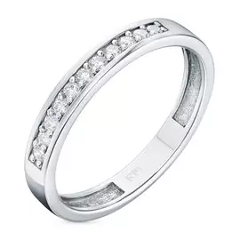 Кольцо из белого золота с бриллиантом э0901кц07200354