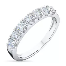 Кольцо из белого золота с бриллиантом э0901кц07200901