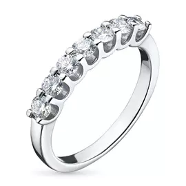 Кольцо из белого золота с бриллиантами э0901кц08151900