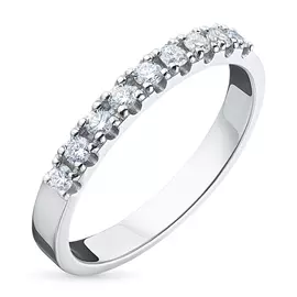 Кольцо из белого золота с бриллиантом э0901кц08161200