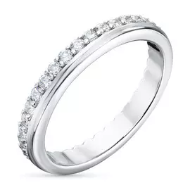 Кольцо из белого золота с бриллиантами э0901кц08210703