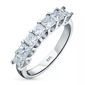 Кольцо из белого золота с бриллиантом э09к061814