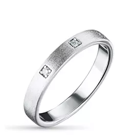 Кольцо из белого золота с бриллиантами э1401кц05210554