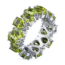 Кольцо из белого золота с и бриллиантом э0911к_1219355