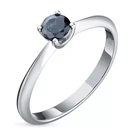Кольцо из белого золота с сапфиром э0902кц11198590