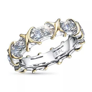 Кольцо из комбинированного золота э4812кц06163900