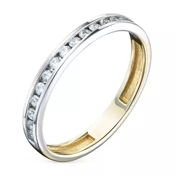 Кольцо из комбинированного золота э4812кц08200366