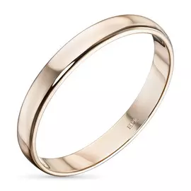 Кольцо из красного золота э0200кц09173300