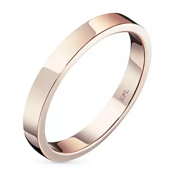 Кольцо из красного золота э0200кц10160600