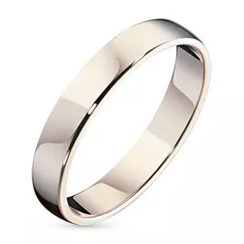 Кольцо из красного золота э0201кц05166300