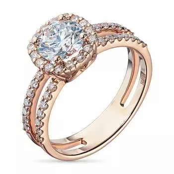 Кольцо из красного золота э0212кц01210602_white