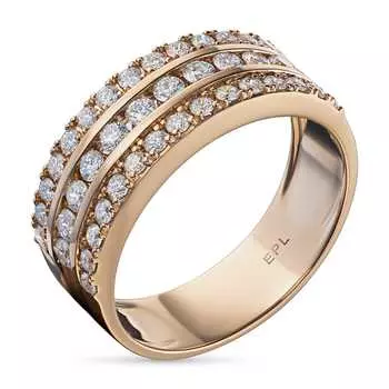 Кольцо из красного золота э0212кц02135600_white