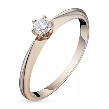 Кольцо из красного золота э0212кц05153100_white