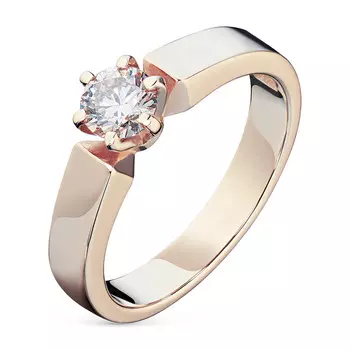 Кольцо из красного золота э0212кц05166200_white