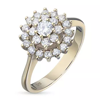 Кольцо из красного золота э0212кц07163600_white