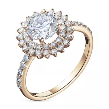 Кольцо из красного золота э0212кц07167100_white