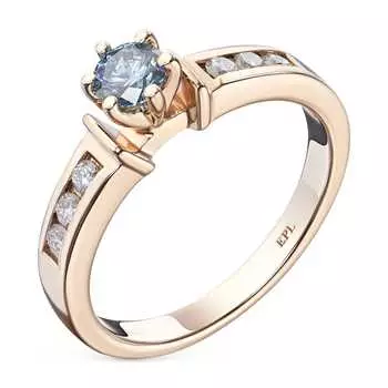 Кольцо из красного золота э0212кц08151700_white