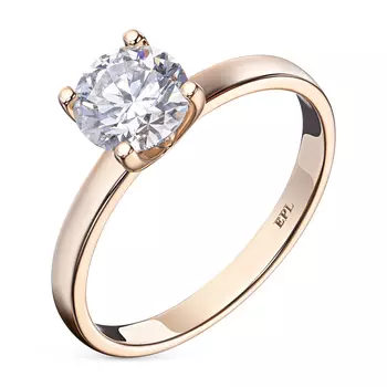 Кольцо из красного золота э0212кц10161700_white