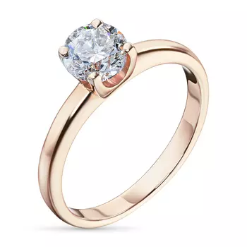 Помолвочное кольцо из красного золота э0212кц11102400_white