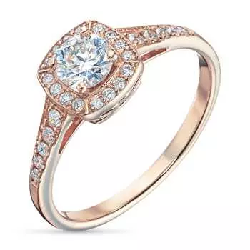 Кольцо из красного золота э0212кц11160500_white