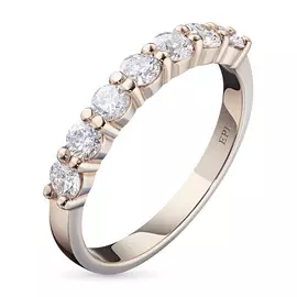 Кольцо из красного золота с бриллиантами э0201кц03142100