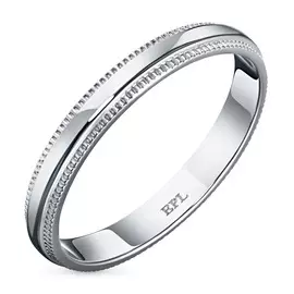 Кольцо из платины э0500кц08192160