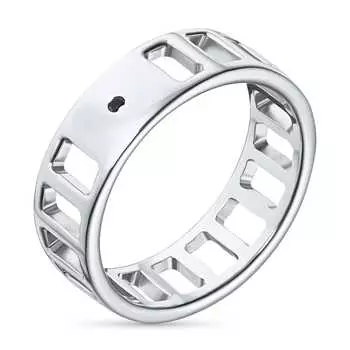 Кольцо из серебра э0602кц06220422