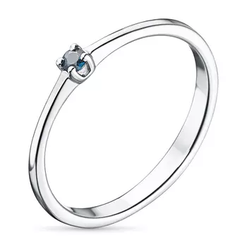 Кольцо из серебра э0602кц09152400