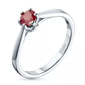 Кольцо из серебра э0604кц05220202