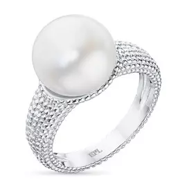 Кольцо из серебра э0610кц07210362