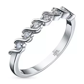 Кольцо из серебра э0612кц01201120_white