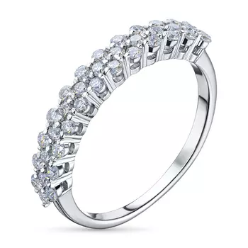 Кольцо из серебра э0612кц01210112_white