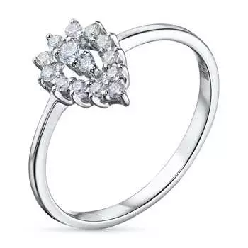 Кольцо из серебра э0612кц01210119_white