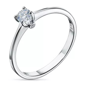 Кольцо из серебра э0612кц02150900_white