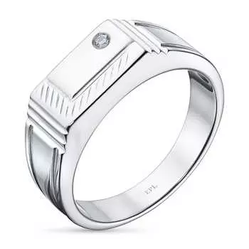 Кольцо из серебра э0612кц02182400_white