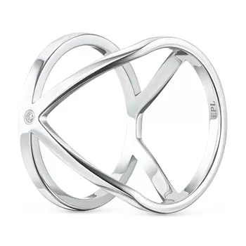Кольцо из серебра э0612кц02193600_white