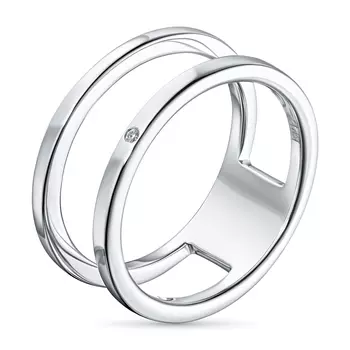 Кольцо из серебра э0612кц02193900