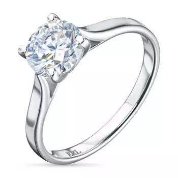 Кольцо из серебра э0612кц02220753_white